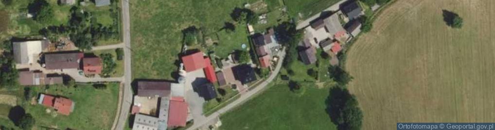 Zdjęcie satelitarne Wąska ul.