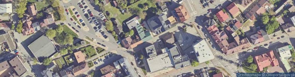 Zdjęcie satelitarne Wąska ul.