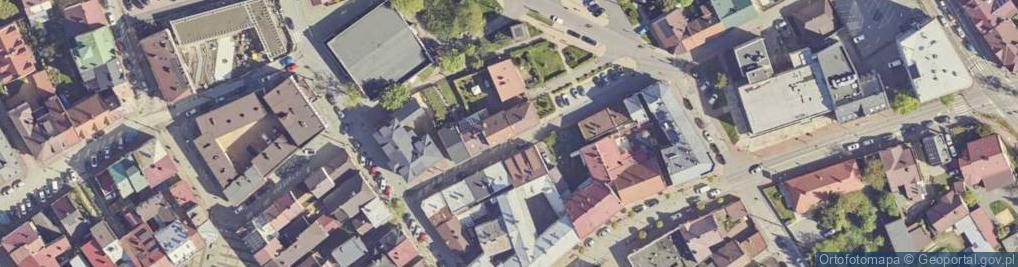 Zdjęcie satelitarne Wąska ul.