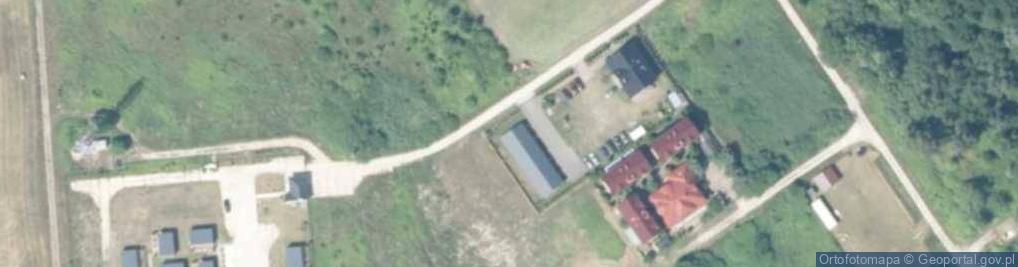 Zdjęcie satelitarne Wakacyjna ul.