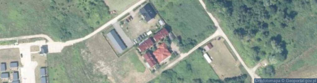Zdjęcie satelitarne Wakacyjna ul.