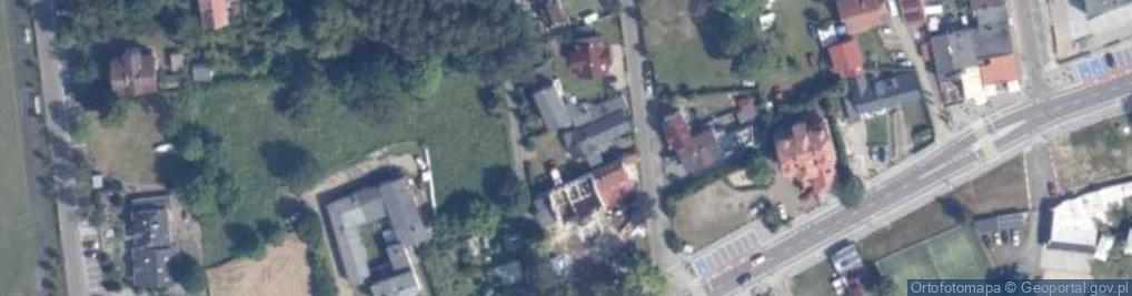 Zdjęcie satelitarne Warszawska ul.