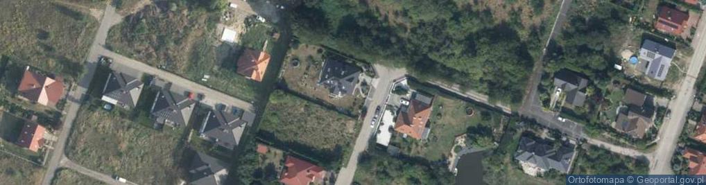 Zdjęcie satelitarne Waniliowa ul.