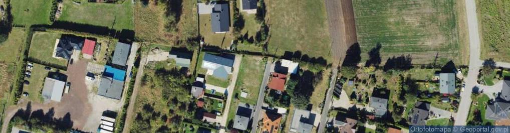 Zdjęcie satelitarne Wąska ul.