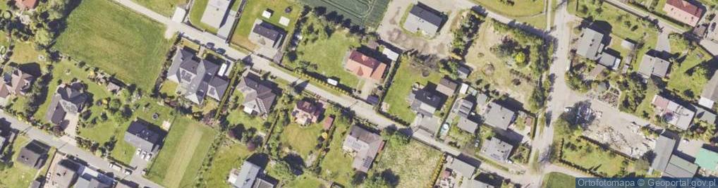 Zdjęcie satelitarne Wapienna ul.