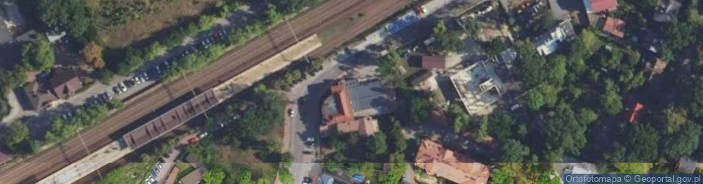 Zdjęcie satelitarne Warszawska ul.