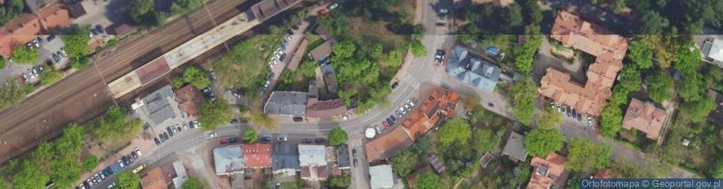 Zdjęcie satelitarne Warszawska ul.