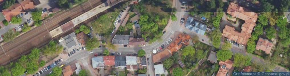 Zdjęcie satelitarne Warszawska ul.