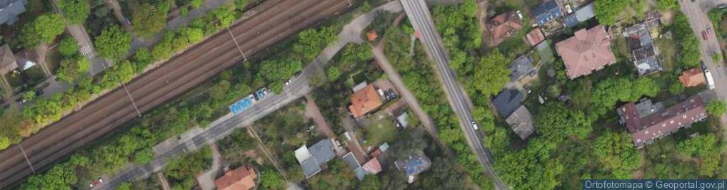 Zdjęcie satelitarne Warszawska ul.