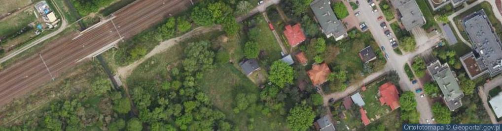 Zdjęcie satelitarne Warszawska ul.
