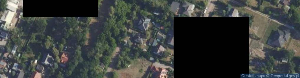 Zdjęcie satelitarne Wąska ul.