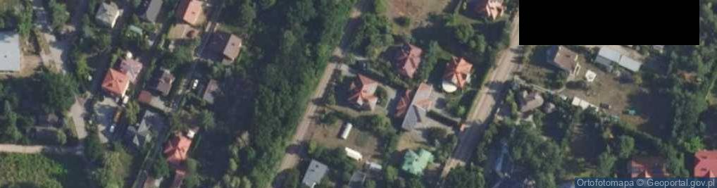 Zdjęcie satelitarne Wąska ul.