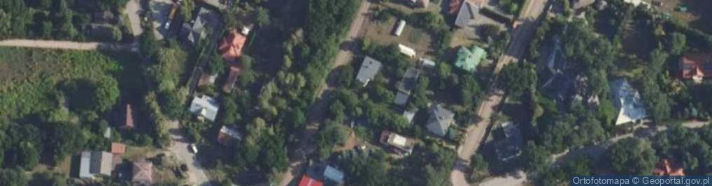 Zdjęcie satelitarne Wąska ul.