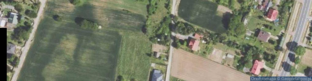 Zdjęcie satelitarne Wąska ul.