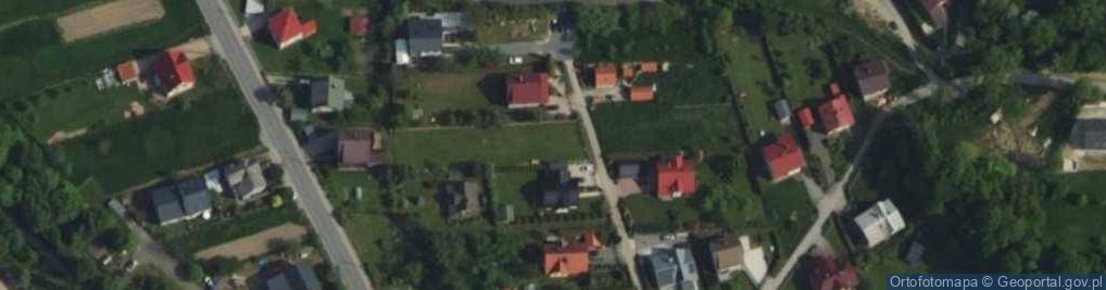 Zdjęcie satelitarne Wąska ul.