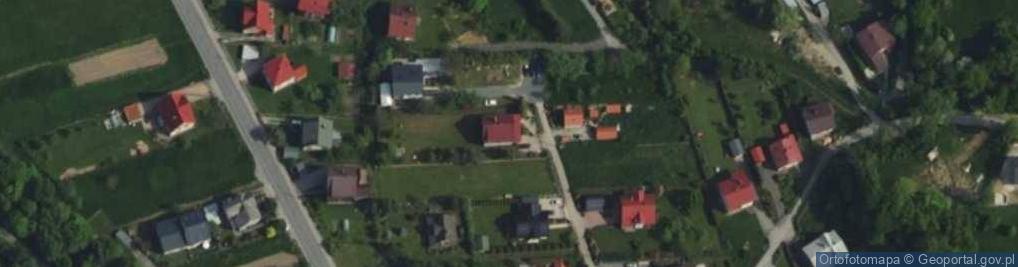 Zdjęcie satelitarne Wąska ul.