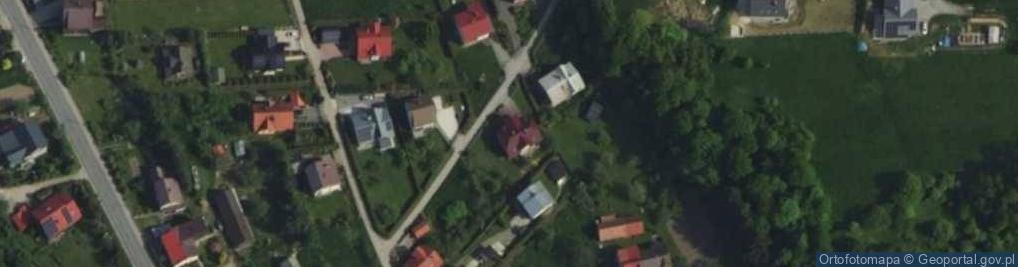 Zdjęcie satelitarne Wąska ul.
