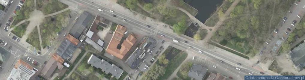 Zdjęcie satelitarne Warszawska ul.