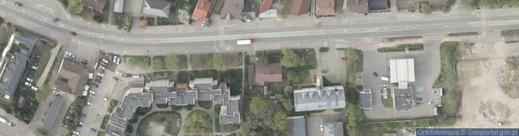 Zdjęcie satelitarne Warszawska ul.