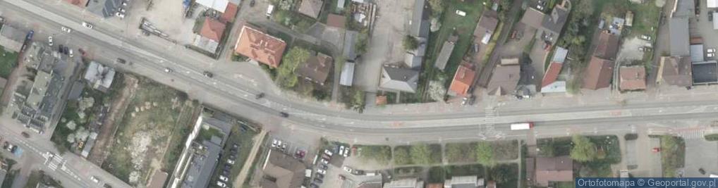 Zdjęcie satelitarne Warszawska ul.