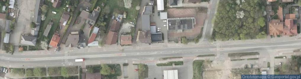 Zdjęcie satelitarne Warszawska ul.