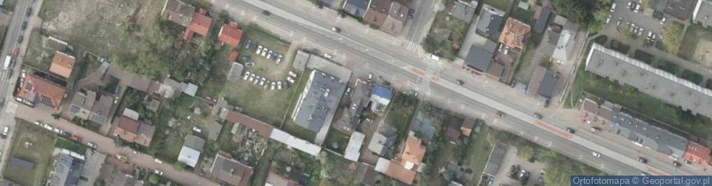 Zdjęcie satelitarne Warszawska ul.