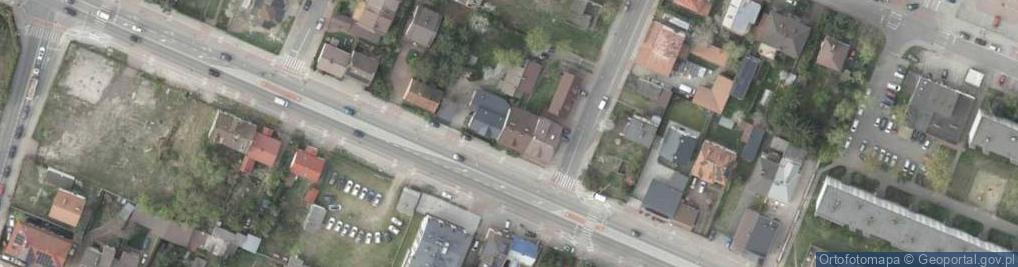 Zdjęcie satelitarne Warszawska ul.