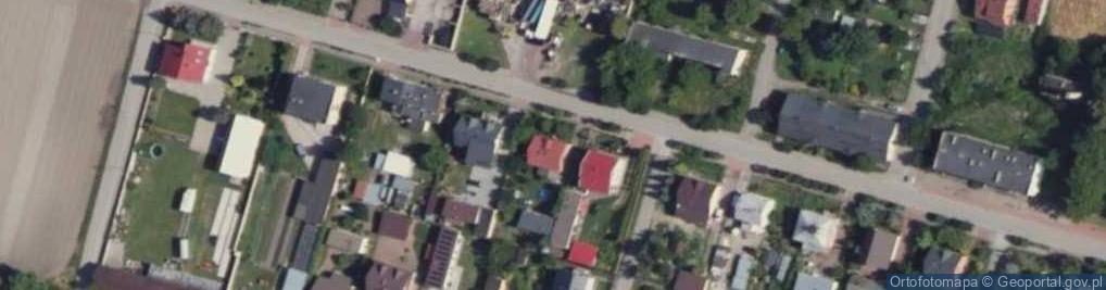 Zdjęcie satelitarne Walk nad Bzurą ul.