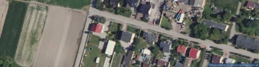 Zdjęcie satelitarne Walk nad Bzurą ul.