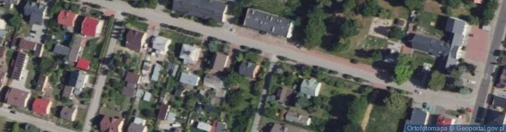 Zdjęcie satelitarne Walk nad Bzurą ul.