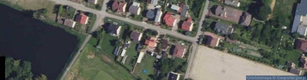Zdjęcie satelitarne Wąska ul.