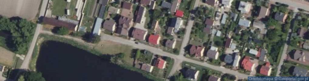 Zdjęcie satelitarne Wąska ul.