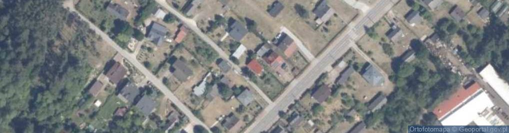 Zdjęcie satelitarne Wąska ul.