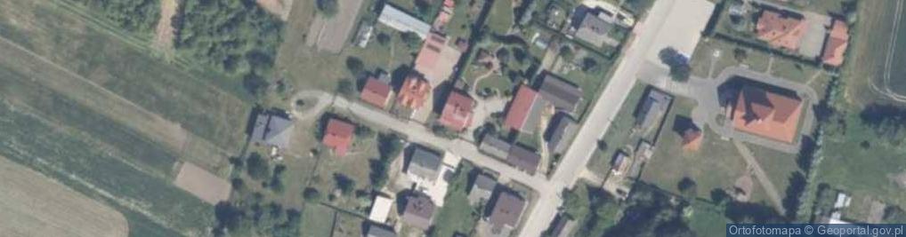 Zdjęcie satelitarne Wąska ul.