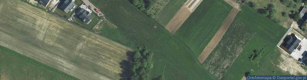 Zdjęcie satelitarne Wakacyjna ul.