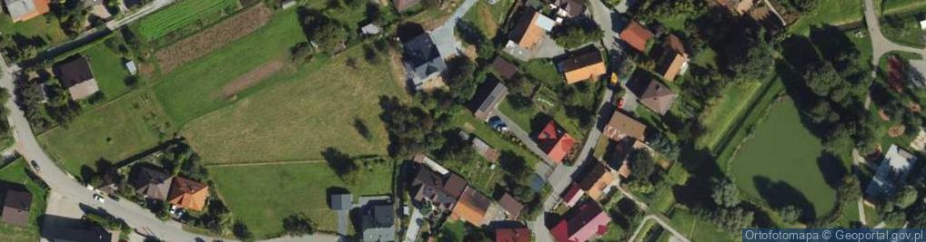 Zdjęcie satelitarne Wąwozowa ul.