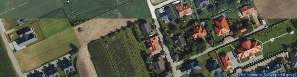 Zdjęcie satelitarne Wąwozowa ul.