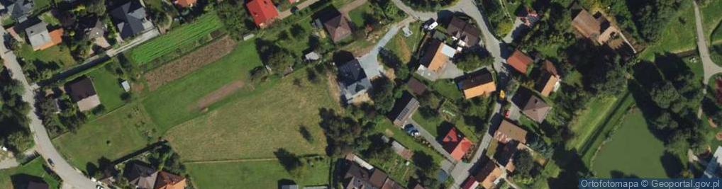 Zdjęcie satelitarne Wąwozowa ul.