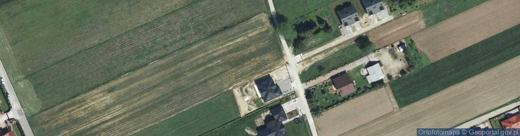 Zdjęcie satelitarne Wąwozowa ul.