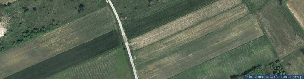 Zdjęcie satelitarne Wąwozowa ul.