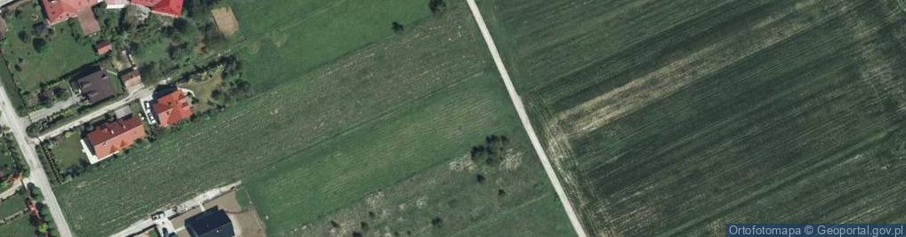 Zdjęcie satelitarne Wąwozowa ul.