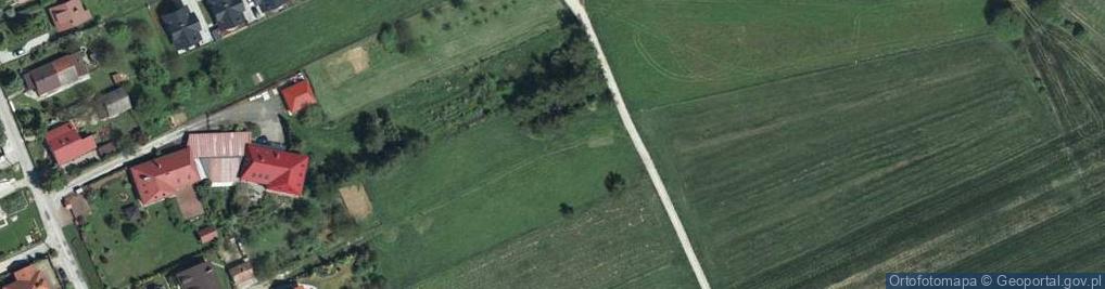 Zdjęcie satelitarne Wąwozowa ul.