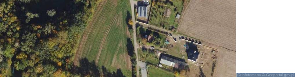 Zdjęcie satelitarne Wąskotorowa ul.