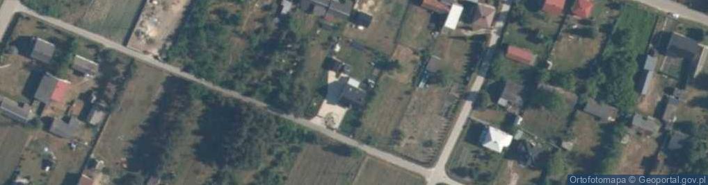 Zdjęcie satelitarne Wąska ul.