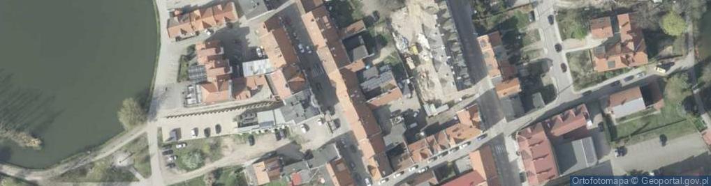 Zdjęcie satelitarne Warszawska ul.