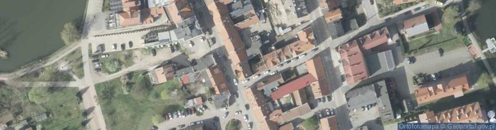 Zdjęcie satelitarne Warszawska ul.