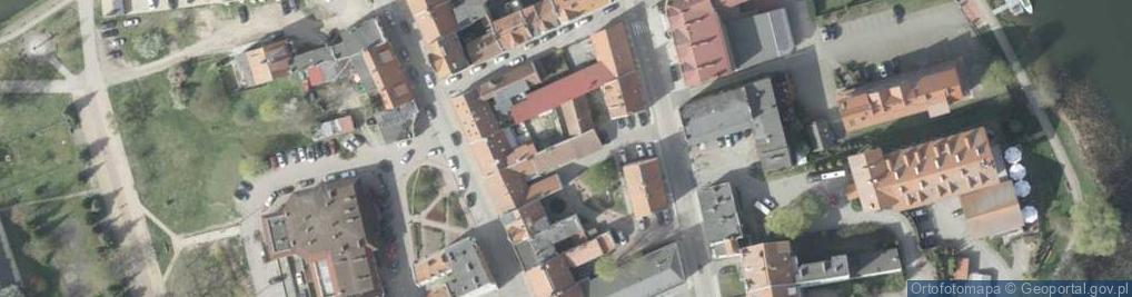 Zdjęcie satelitarne Warszawska ul.