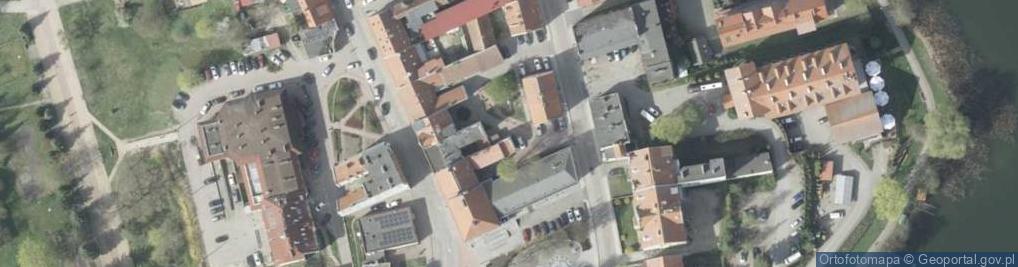 Zdjęcie satelitarne Warszawska ul.