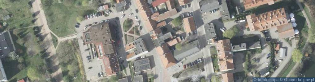 Zdjęcie satelitarne Warszawska ul.