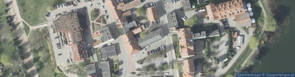 Zdjęcie satelitarne Warszawska ul.